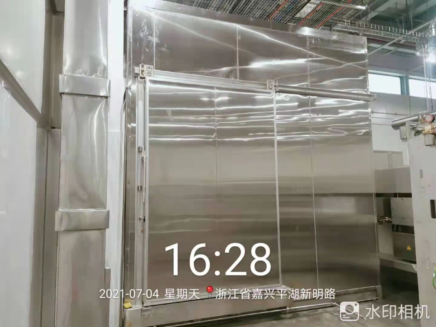 上海松羽2~8℃香精香料防爆冷庫(kù)安裝工程 上海松羽2~8℃香精香料防爆冷庫(kù)安裝工程