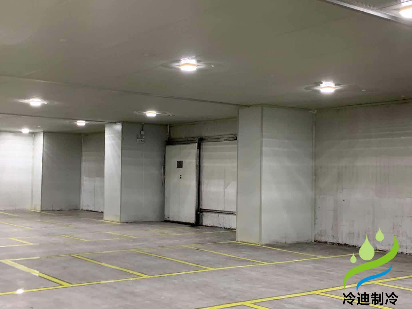 100噸冷庫分間